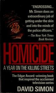 Tapa de Homicide