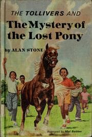 Tapa de The Tollivers and the mystery of the lost pony