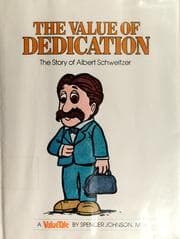 Tapa de The value of dedication