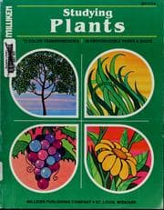 Tapa de Studying plants