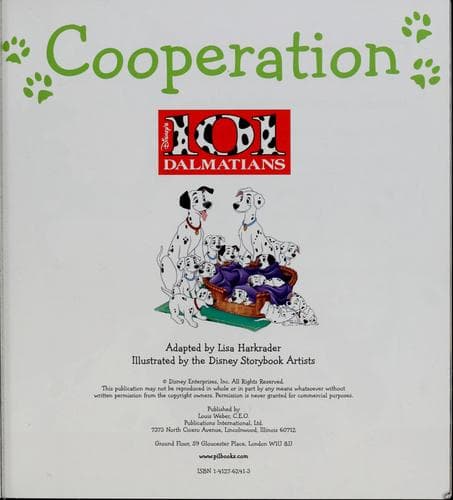 Tapa de Cooperation