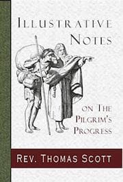 Tapa de Illustrative Notes on the Pilgrim’s Progress