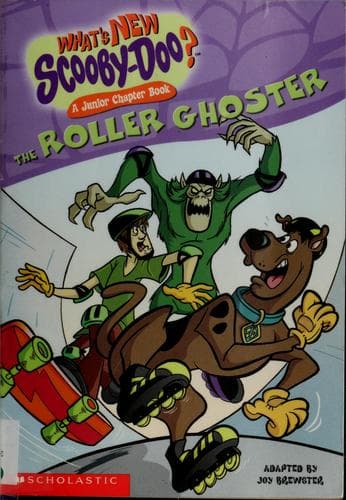 Tapa de The roller ghoster
