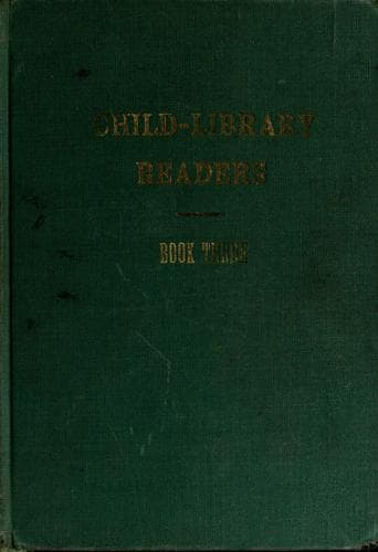 Tapa de Child-library readers ..