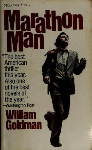 Tapa de Marathon Man
