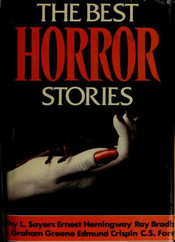 Tapa de The Best horror stories
