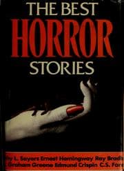 Tapa de The Best horror stories