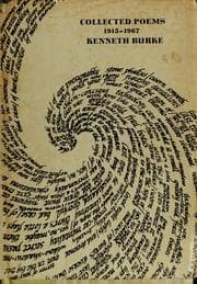 Tapa de Collected poems, 1915-1967