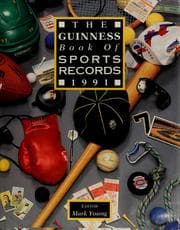 Tapa de Guiness Book of Sports Records