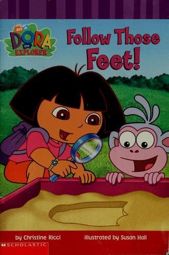 Tapa de Follow those feet!