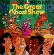 Tapa de The Great Ghost Show (The Real Ghostbusters)