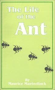 Tapa de The Life of the Ant