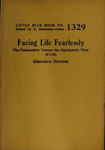 Tapa de Facing life fearlessly