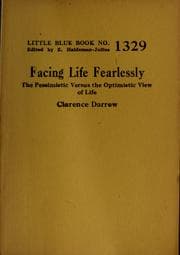 Tapa de Facing life fearlessly