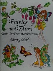 Tapa de Fairies and elves iron-on transfer patterns