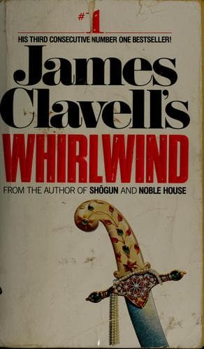 Tapa de James Clavell's Whirlwind