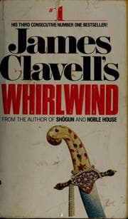 Tapa de James Clavell's Whirlwind