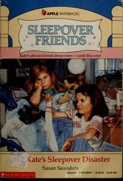 Tapa de Kate's sleepover disaster