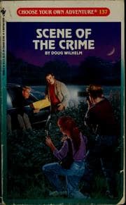 Tapa de Choose Your Own Adventure - Scene of the Crime