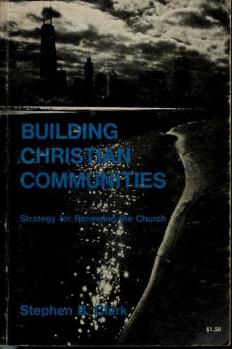 Tapa de Building Christian Communities