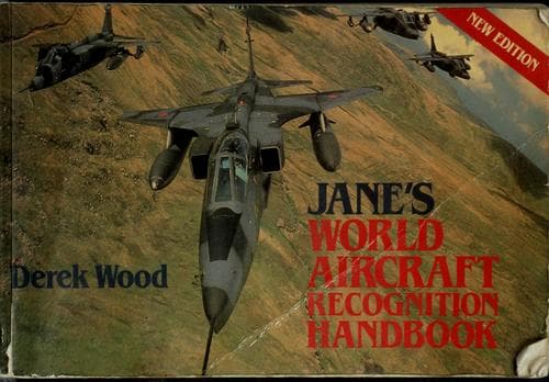 Tapa de Jane's World Aircraft Recognition Handbook