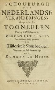 Tapa de Schouburgh der Nederlandse veranderingen