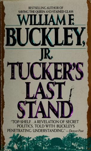 Tapa de Tucker's last stand