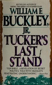 Tapa de Tucker's last stand