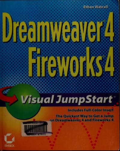 Tapa de Dreamweaver 4/Fireworks 4 visual jumpstart