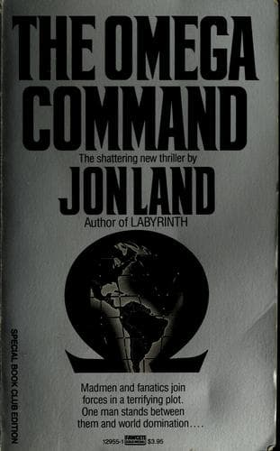 Tapa de The Omega command