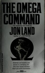 Tapa de The Omega command
