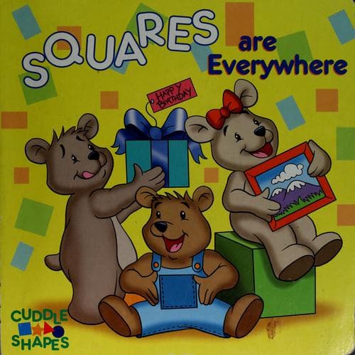 Tapa de Squares are everywhere (Cuddle shapes)