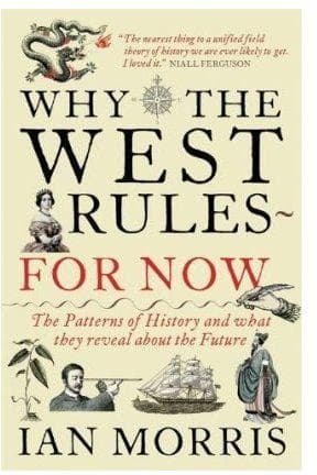 Tapa de Why the West rules-- for now