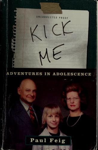 Tapa de Kick me