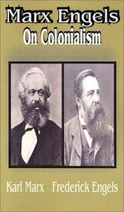 Tapa de Marx Engles