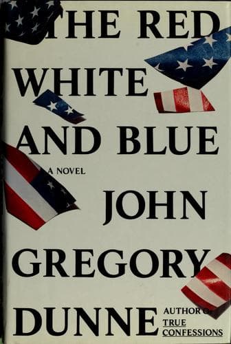 Tapa de The red, white, and blue