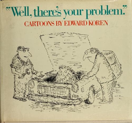 Tapa de "Well, there's your problem"
