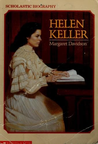 Tapa de Helen Keller