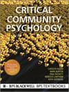 Tapa de Critical Community Psychology