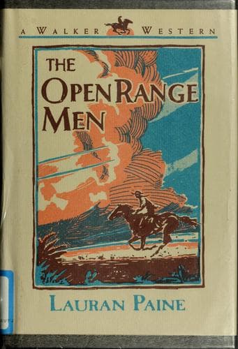 Tapa de The Open Range Men