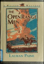 Tapa de The Open Range Men