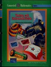 Tapa de Thinking with mathematical models