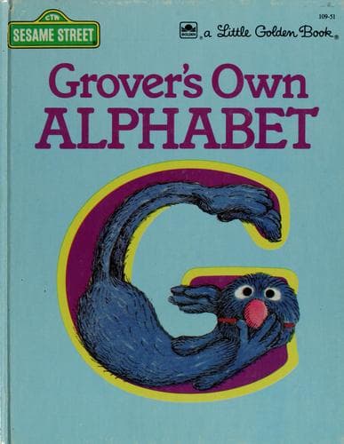 Tapa de Grover's own alphabet