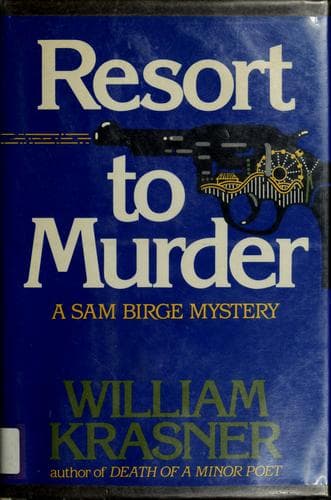 Tapa de Resort to murder