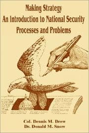 Tapa de Making Strategy