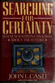 Tapa de Searching for certainty