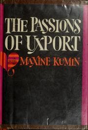 Tapa de The passions of Uxport