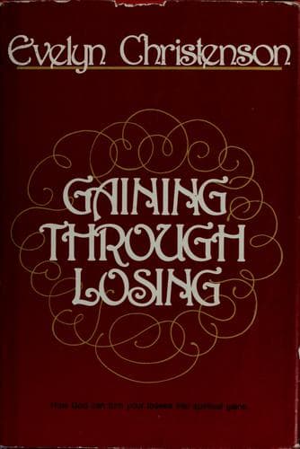 Tapa de Gaining through losing