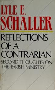 Tapa de Reflections of a contrarian