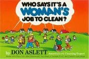 Tapa de Who says it's a woman's job to clean?